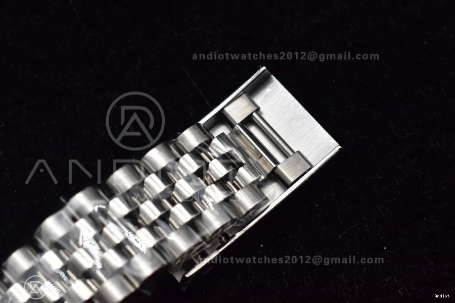 Jubilee DIWF Best 126334 Dial 41 on 1:1 Edition SA3235 904L Blue Stick Bracelet Steel DateJust 0501